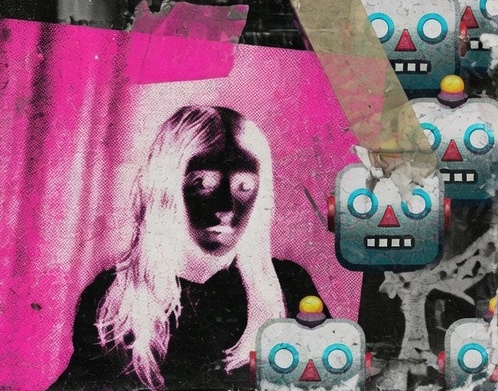 Artwork for the zine False Hope