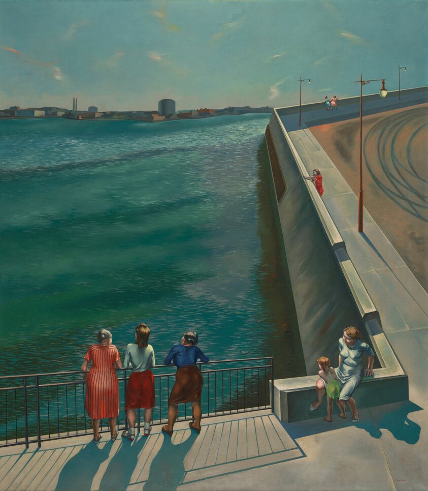 The River by O. Louis Guglielmi (1942)