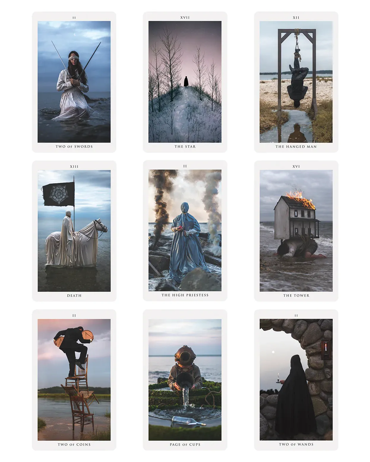 Somnia Tarot by artist Nicolas Bruno